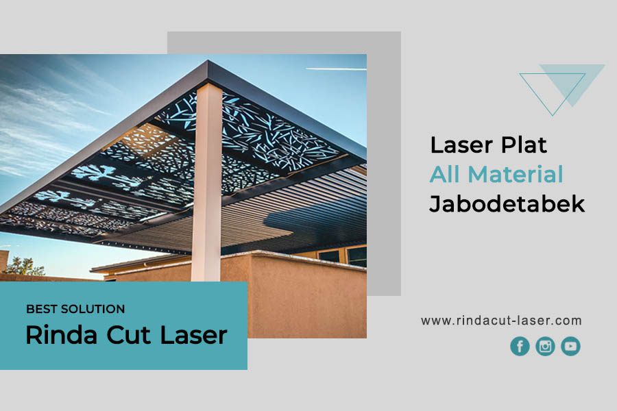 Laser Plat All Material Jabodetabek